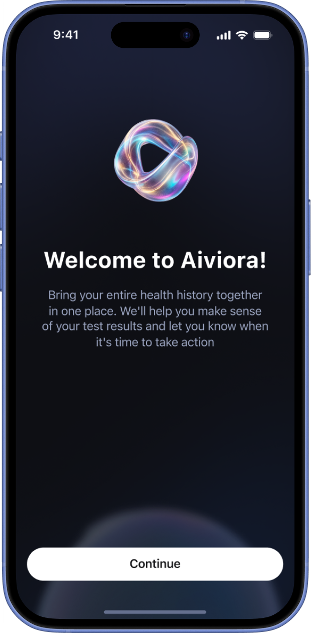 Aiviora mobile app